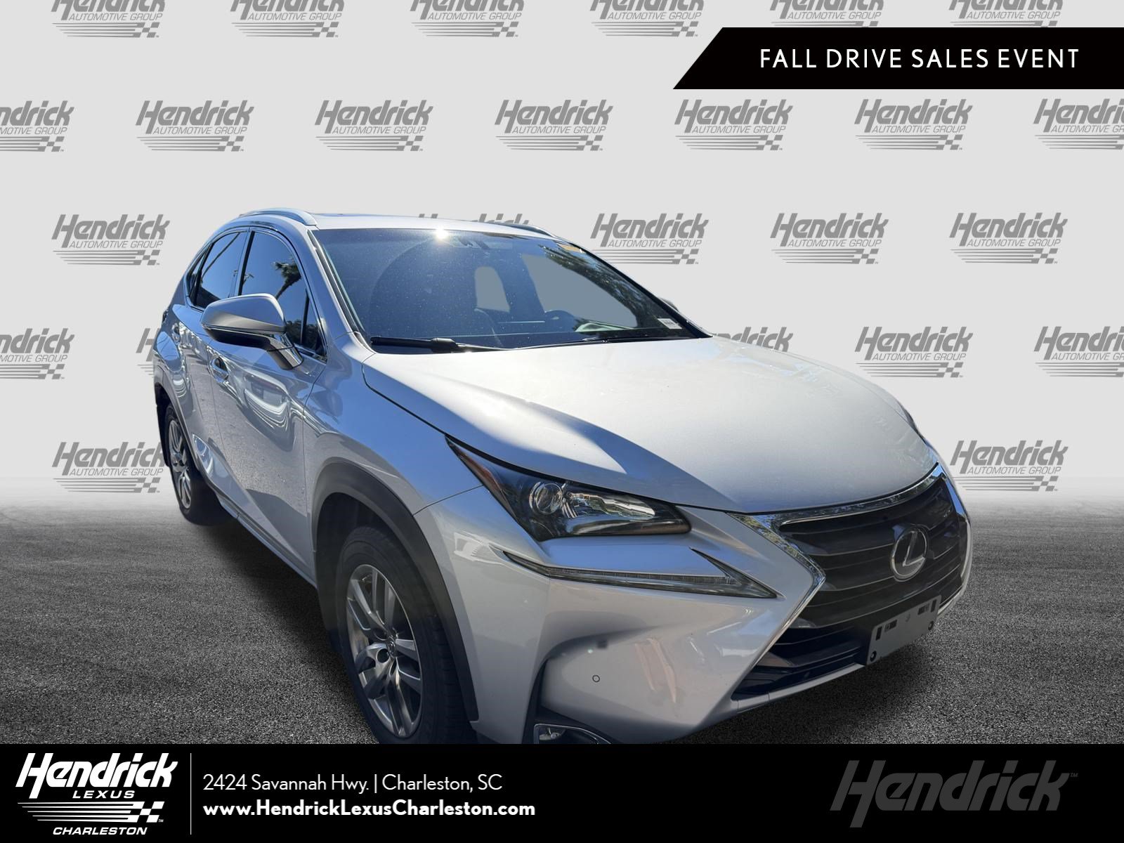 Used 2015 Lexus NX 200t FWD w/ Luxury Package image 1