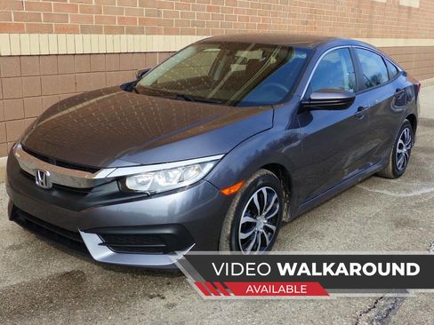 Used 2018 Honda Civic LX image 1