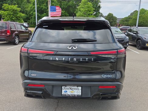 Used 2023 INFINITI QX60 Luxe w/ Cargo Package AWD/4WD image 4