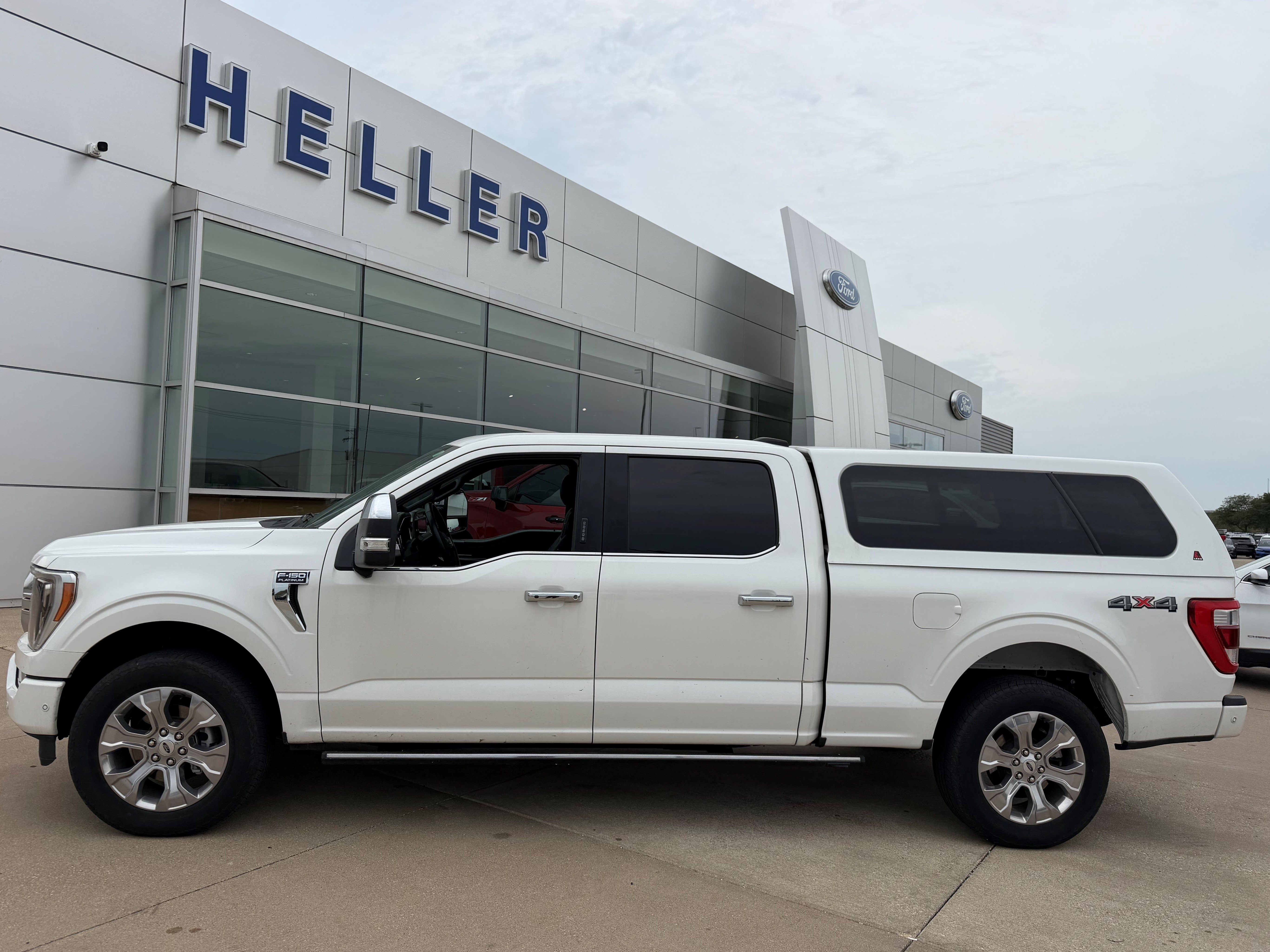 Used 2022 Ford F150 Platinum w/ Equipment Group 701A High AWD/4WD image 3