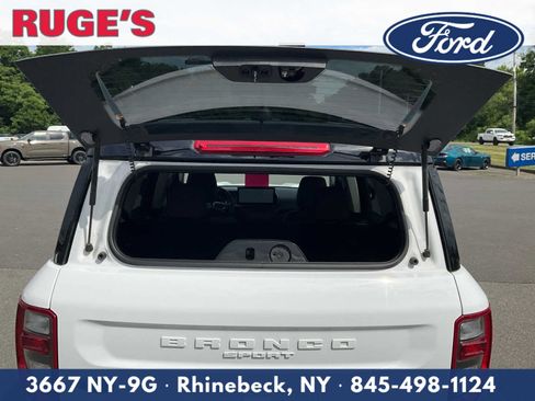 Used 2025 Ford Bronco Sport Outer Banks w/ Outer Banks Tech Package+ AWD/4WD image 14