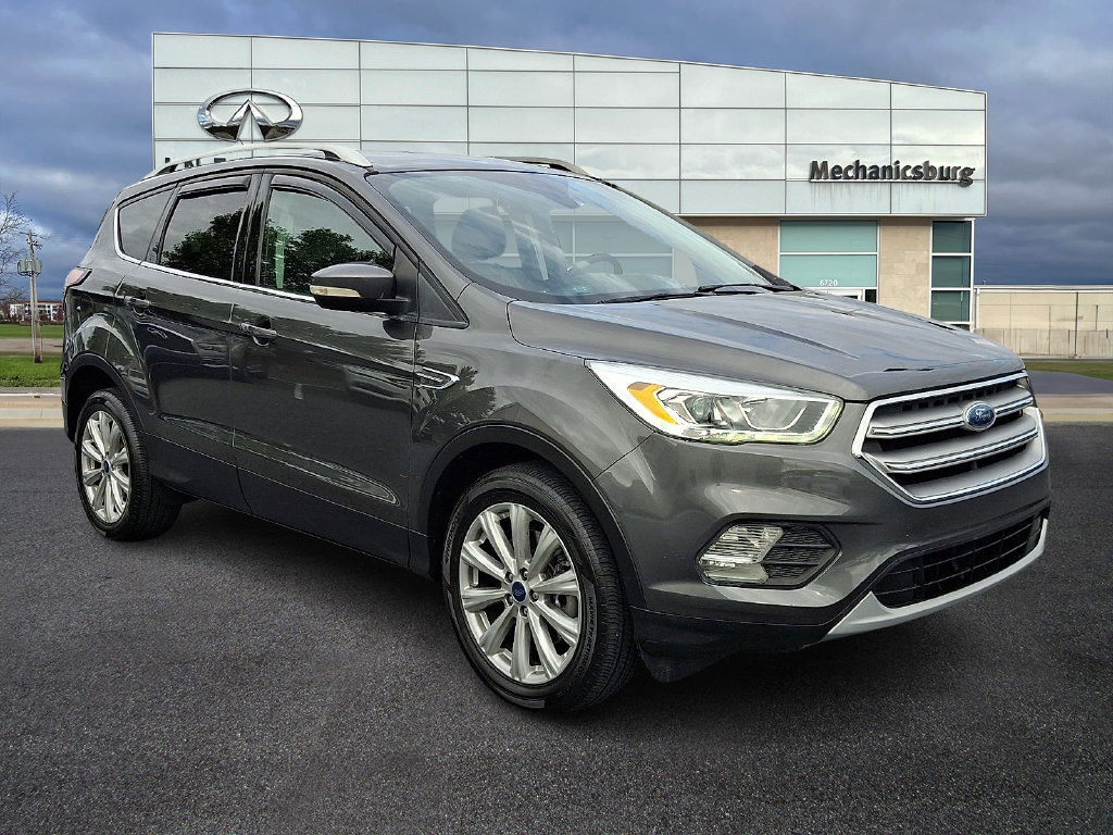 Used 2017 Ford Escape Titanium AWD/4WD image 1