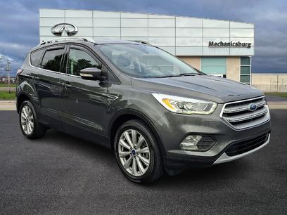 Used 2017 Ford Escape Titanium