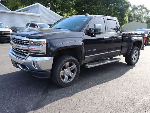 Used 2018 Chevrolet Silverado 1500 LTZ w/ Sport Package AWD/4WD image 2