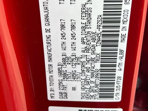 New 2026 Toyota Tacoma SR5 image 21