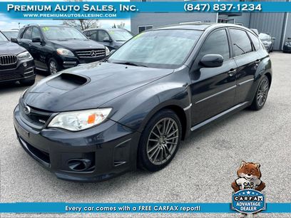 Used 2013 Subaru Impreza WRX Limited