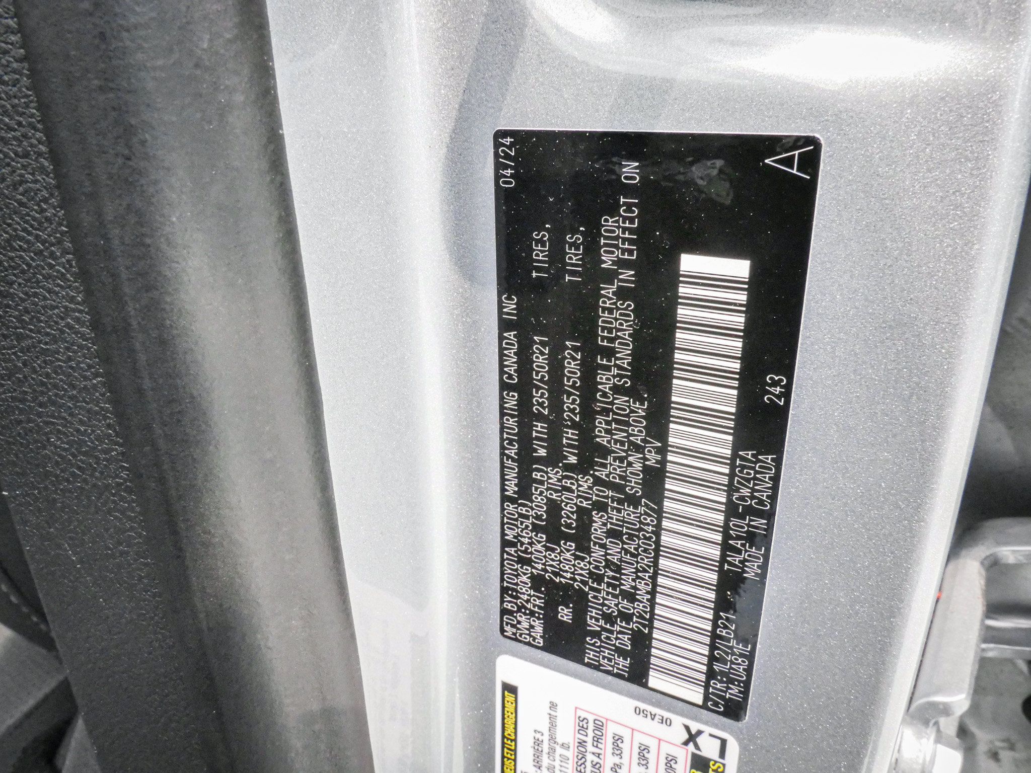 Used 2024 Lexus RX 350 Premium Plus w/ Convenience Package FWD image 35