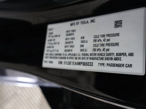 Used 2021 Tesla Model 3 Standard Range Plus RWD image 48
