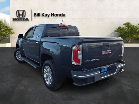 Used 2017 GMC Canyon SLT w/ Driver Alert Package image 6