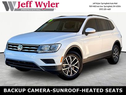 Used 2019 Volkswagen Tiguan SE w/ Panoramic Sunroof Package