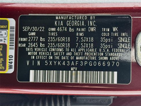 Certified 2023 Kia Sportage SX FWD image 34