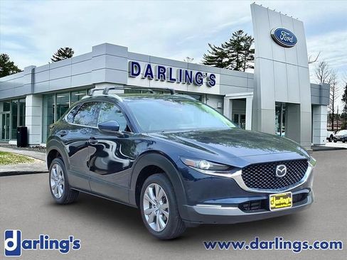 Used 2021 MAZDA CX-30 AWD 2.5 S w/ Premium Package image 3