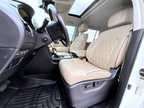 Used 2021 Nissan Armada Platinum w/ Captain's Chairs Package AWD/4WD image 11
