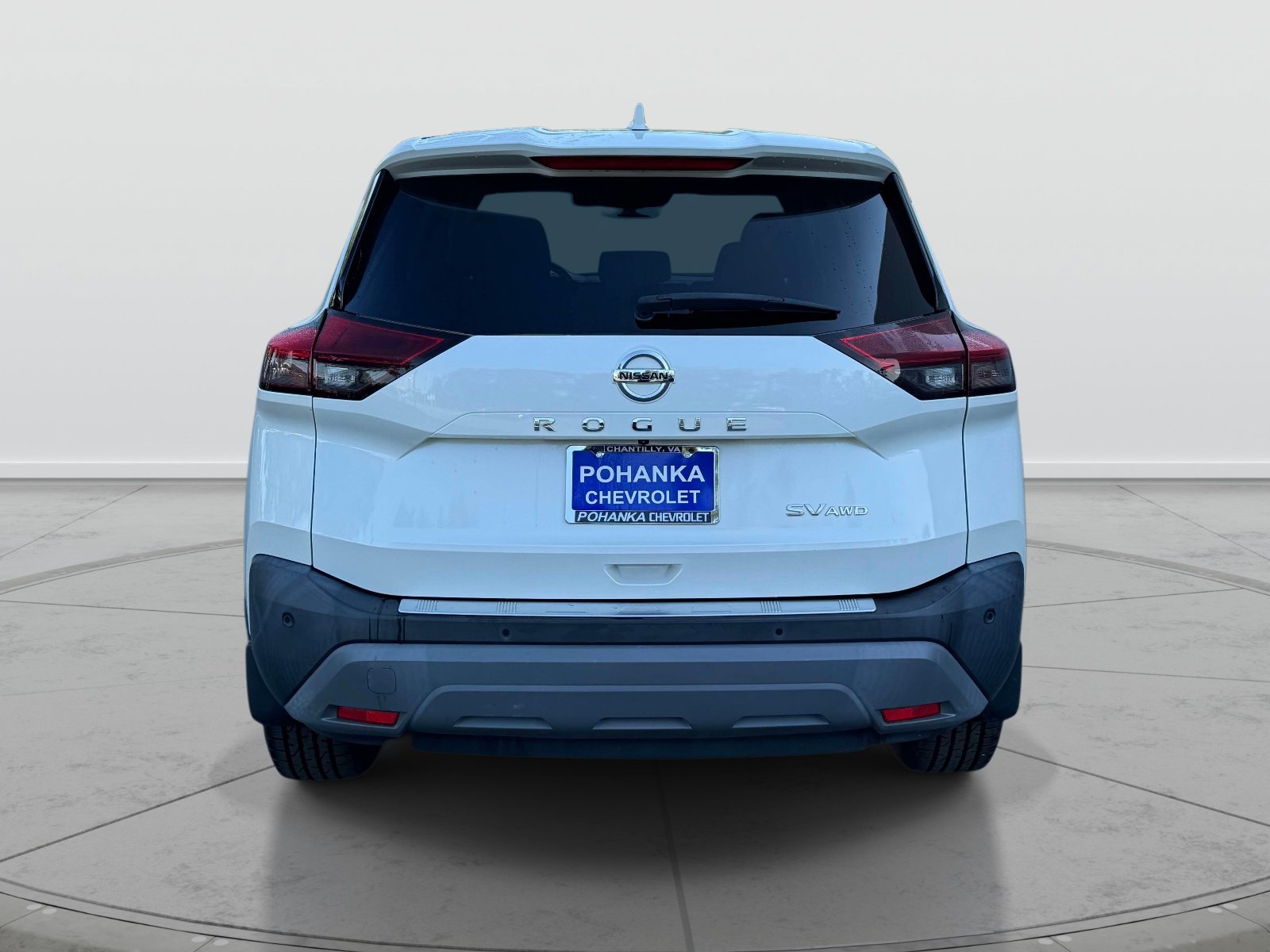 Used 2021 Nissan Rogue SV AWD/4WD image 3