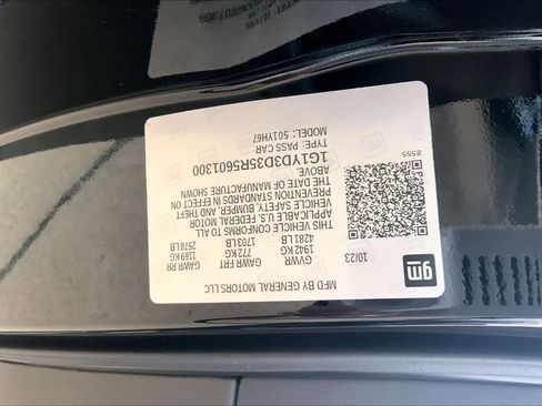 Used 2024 Chevrolet Corvette Z06 w/ Battery Protection Package RWD image 30