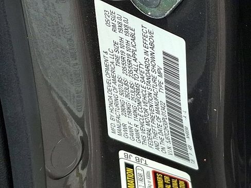 Certified 2023 Acura RDX AWD image 28