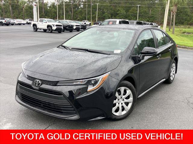 Certified 2026 Toyota Corolla LE FWD image 1