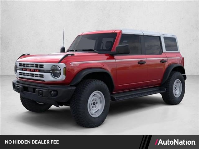 New 2026 Ford Bronco Heritage Edition AWD/4WD image 1