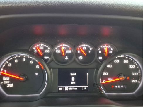 Used 2022 Chevrolet Silverado 1500 Custom Trail Boss AWD/4WD image 20
