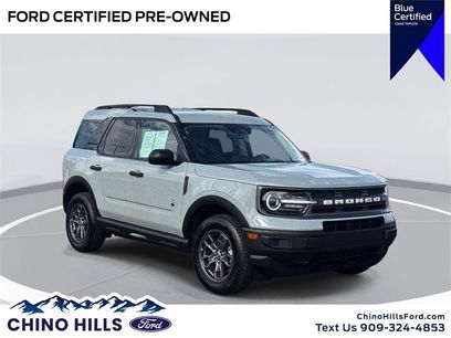 Certified 2023 Ford Bronco Sport Big Bend