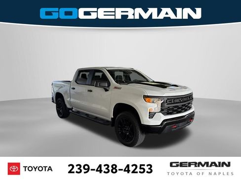 Used 2026 Chevrolet Silverado 1500 Custom Trail Boss AWD/4WD image 13