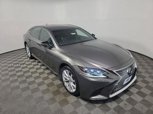 Used 2019 Lexus LS 500h AWD image 2