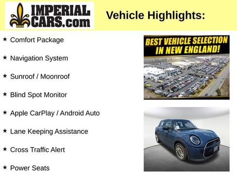 Used 2025 MINI Cooper S FWD image 3