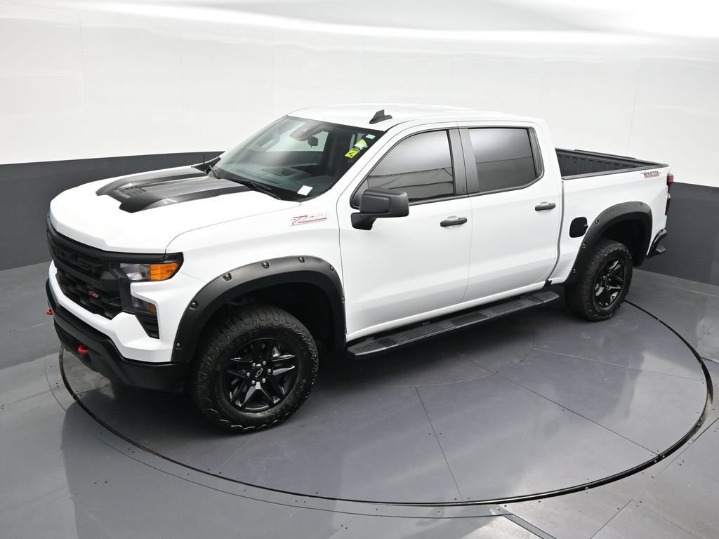 Used 2024 Chevrolet Silverado 1500 Custom Trail Boss AWD/4WD image 15