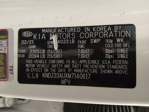 Used 2021 Kia Soul EX FWD image 33