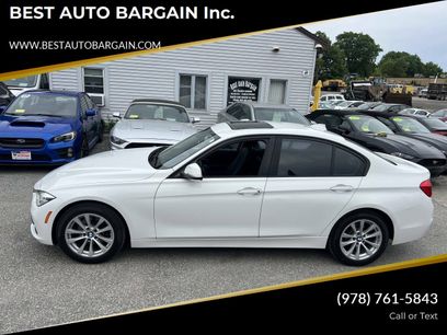 Used 2018 BMW 320i xDrive Sedan w/ Convenience Package