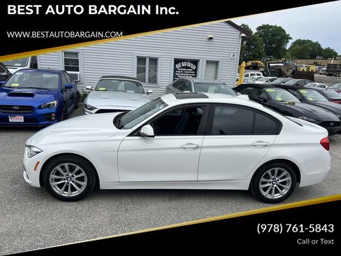 Used 2018 BMW 320i xDrive Sedan w/ Convenience Package AWD/4WD image 1