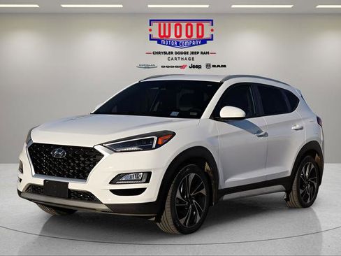 Used 2019 Hyundai Tucson Sport w/ Cargo Package image 7
