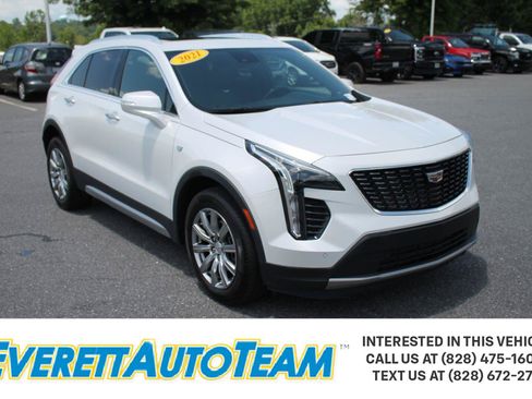 Used 2021 Cadillac XT4 Premium Luxury AWD/4WD image 1