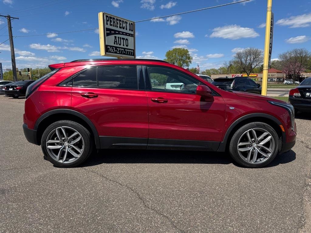 Used 2019 Cadillac XT4 Sport AWD/4WD image 3