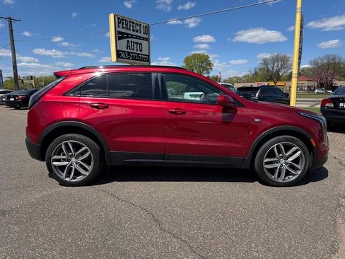 Used 2019 Cadillac XT4 Sport AWD/4WD image 3