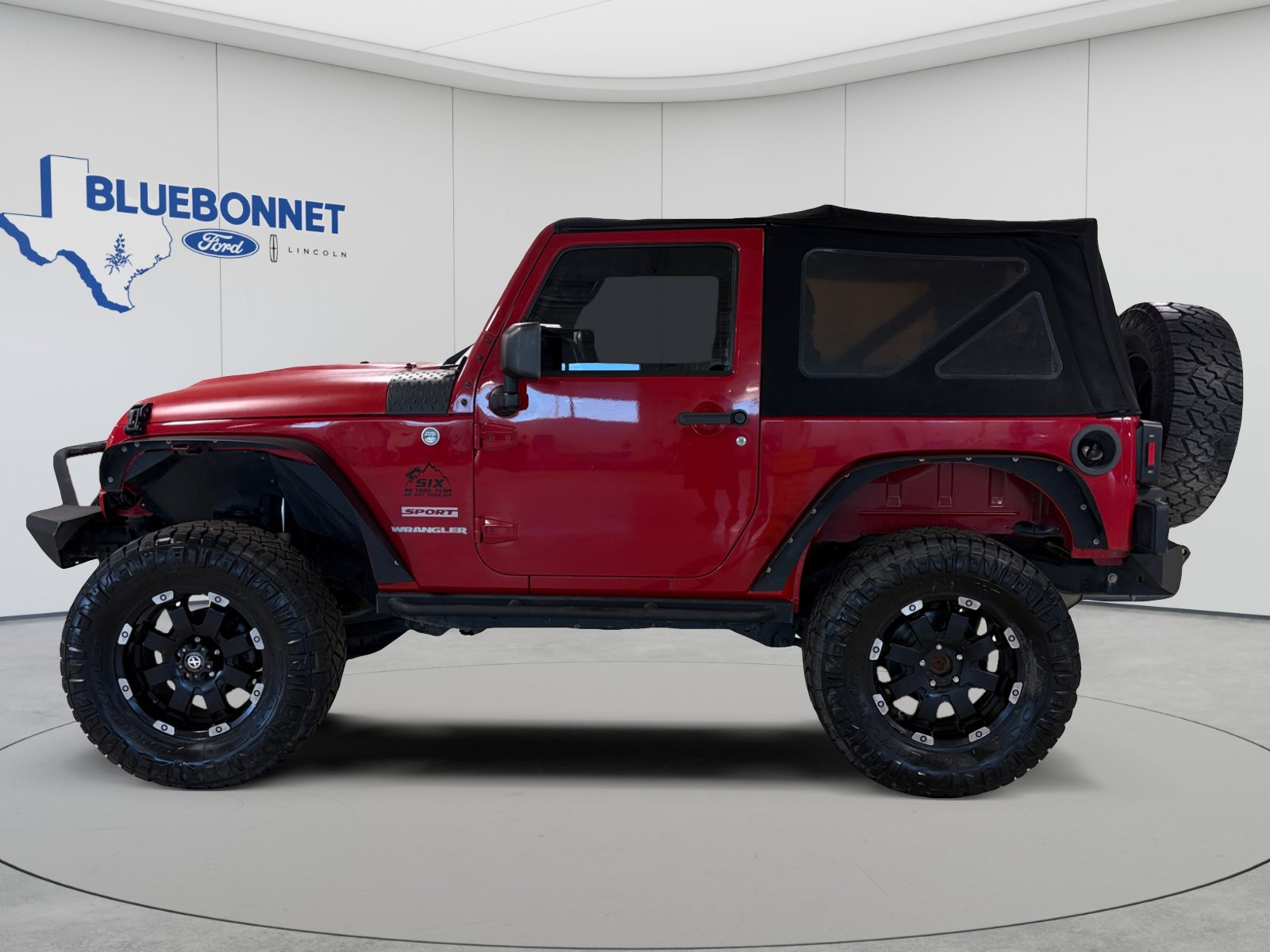 Used 2012 Jeep Wrangler Sport AWD/4WD image 8