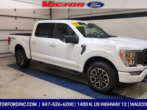 Certified 2022 Ford F150 XLT w/ Equipment Group 302A High image 6