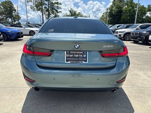 Used 2021 BMW 330i Sedan w/ Premium Package RWD image 4