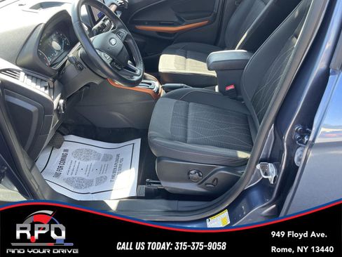 Used 2022 Ford EcoSport SE w/ SE Appearance Package image 11