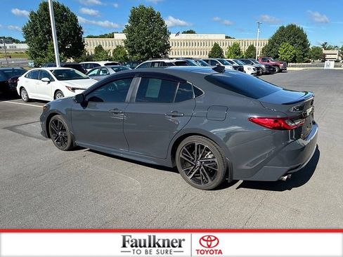 Certified 2025 Toyota Camry XSE FWD image 13