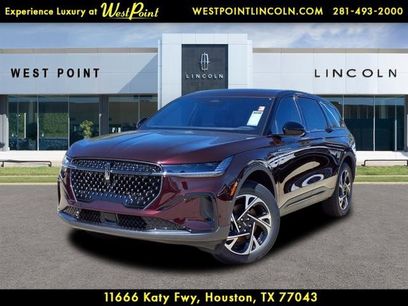 New 2025 Lincoln Nautilus Premier w/ Jet Appearance Package