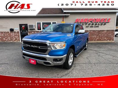 Used 2021 RAM 1500 Big Horn