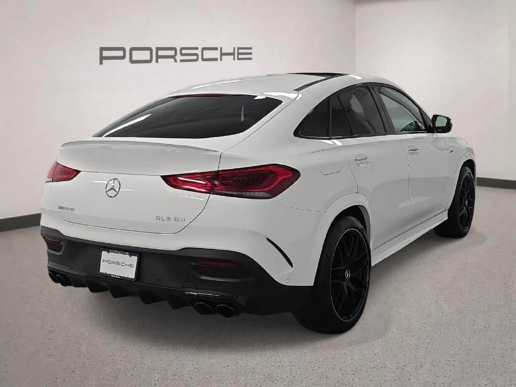 Used 2021 Mercedes-Benz GLE 53 AMG 4MATIC Coupe image 7