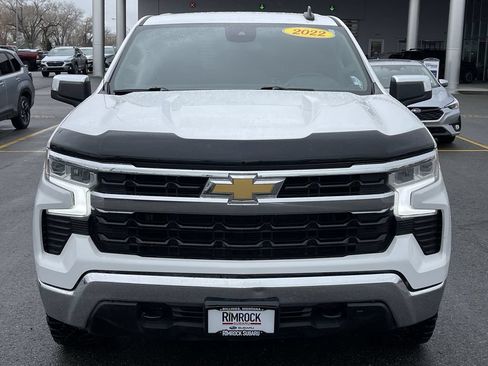 Used 2022 Chevrolet Silverado 1500 LT w/ Work Truck Package AWD/4WD image 12