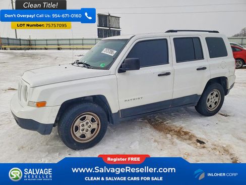 Used 2015 Jeep Patriot Sport image 1
