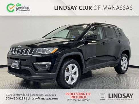 Certified 2020 Jeep Compass Latitude AWD/4WD image 5