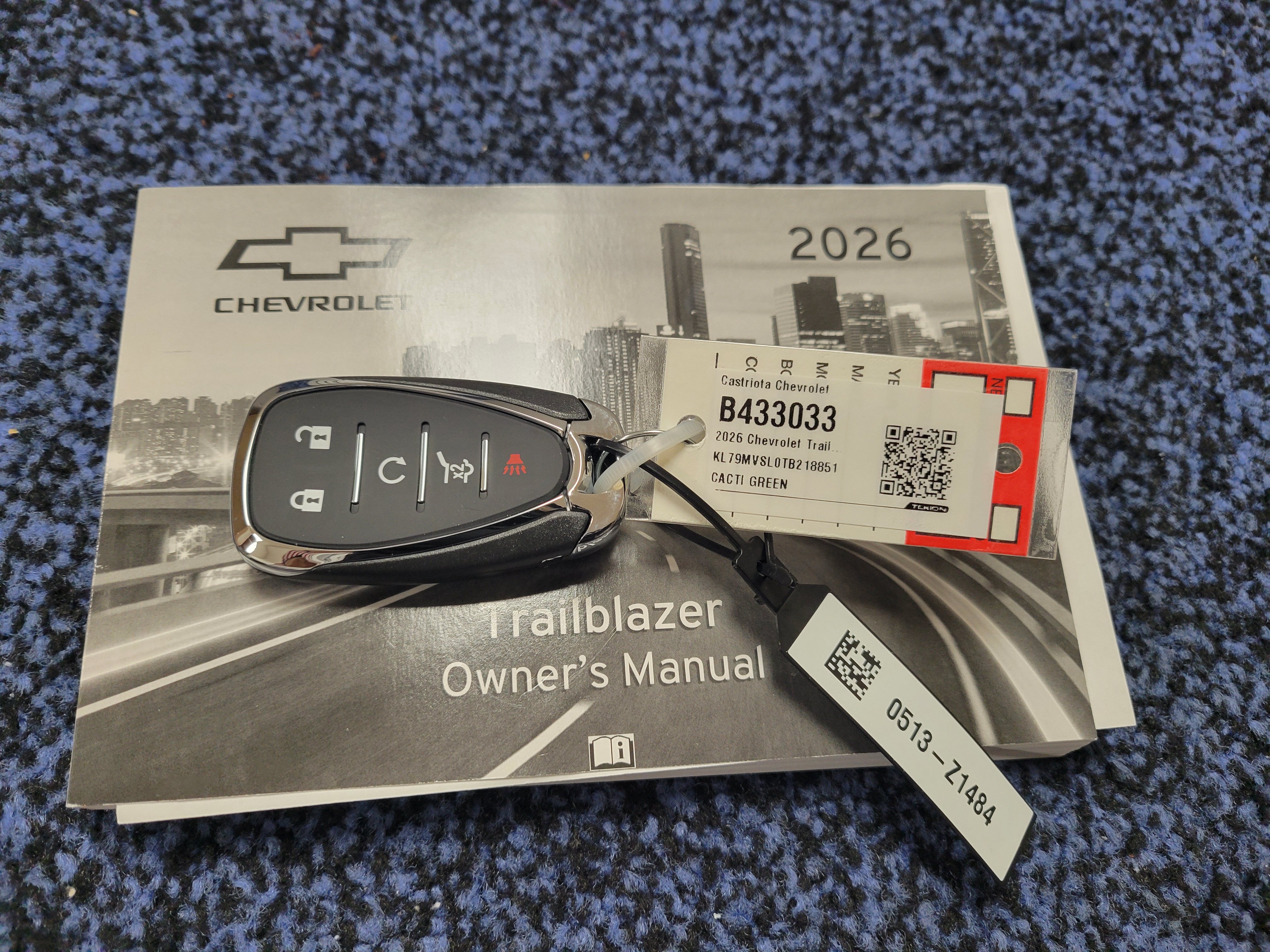 New 2026 Chevrolet TrailBlazer ACTIV w/ Convenience Package FWD image 42