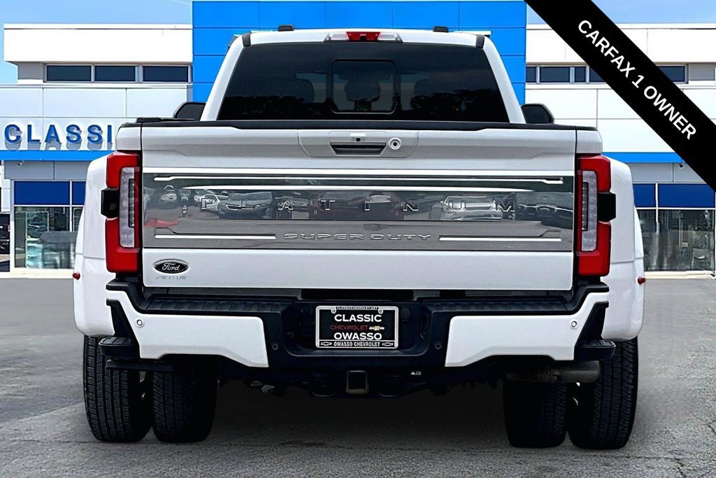Used 2024 Ford F350 Platinum AWD/4WD image 4