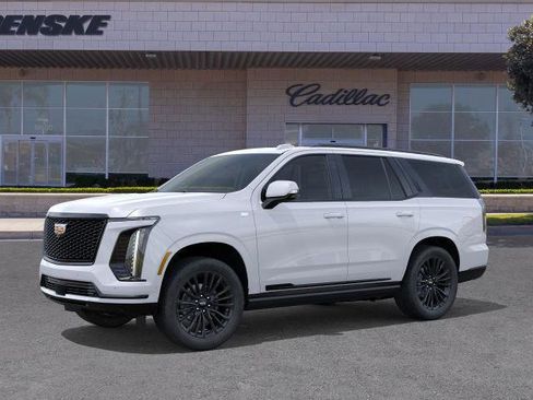 New 2026 Cadillac Escalade Platinum Sport image 2