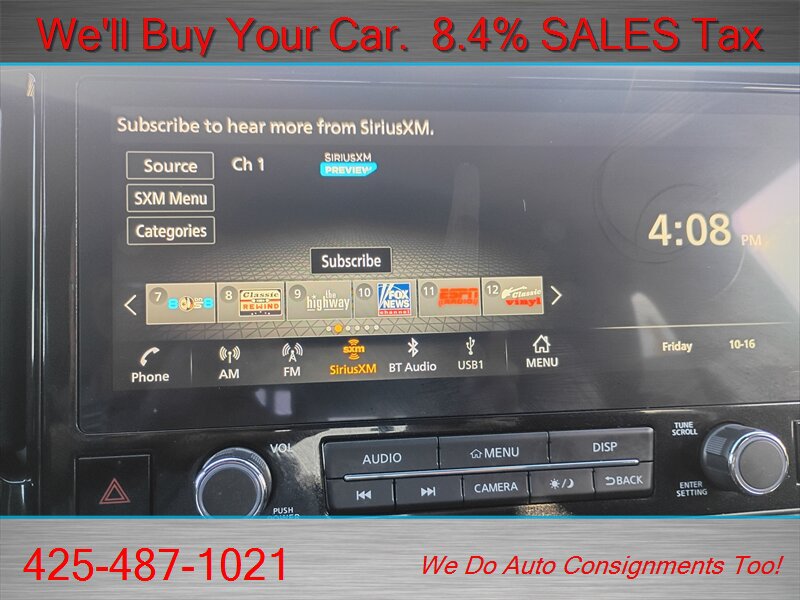 Used 2026 Nissan Frontier SV RWD image 28